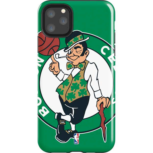 NBA Boston Celtics Large Logo iPhone Cases